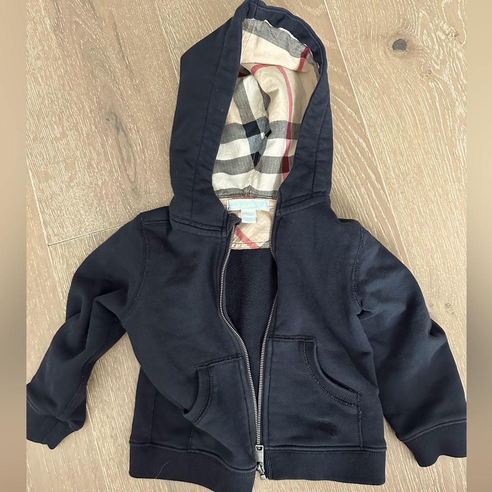 Burberry hoodie unisex